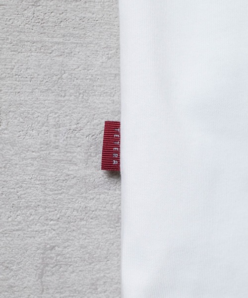 TETERA(テテラ)の「【TETERA/テテラ】the Lazy SAUNA TEE TETE25-101(Tシャツ/カットソー・メンズ・ブラック/ホワイト・X-LARGE/XX-LARGE)」の17枚目の写真