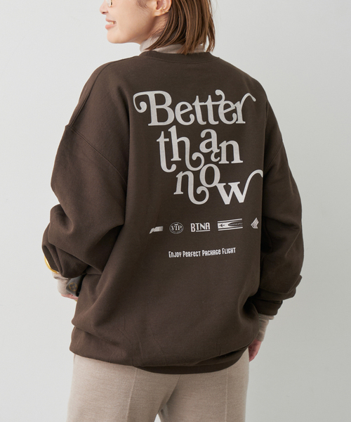ドゥーズィエムクラス　BTN Sweatshirt ロゴ　スウェット Deuxieme Classe（ドゥーズィエムクラス）の「BTN Short Hoodie