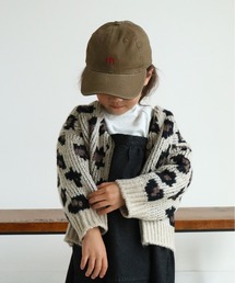 IN THE PARK（インザパーク）の「LEOPARD V NECK CARDIGAN（カーディガン/ボレロ・キッズ）」