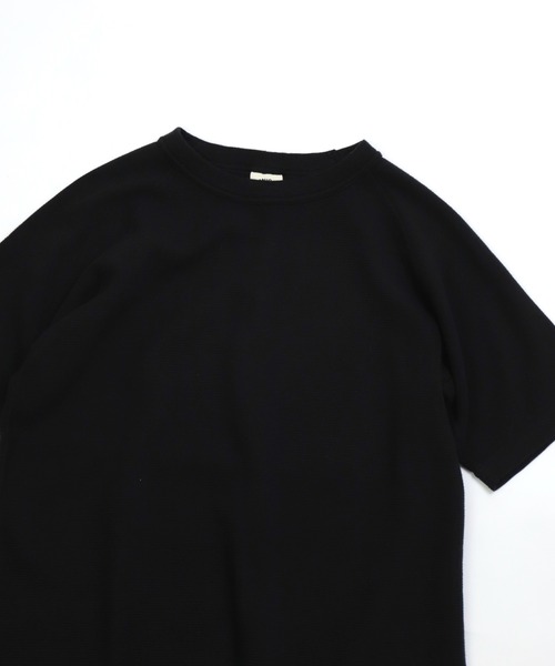 tシャツ 「OMNIGOD womens / オムニゴッド」 KLフライス ラグランショートスリーブTシャツ レディース OMNIGOD womens / オムニゴッド] KLフライス ラグランショート