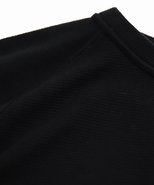 OMNIGOD（オムニゴッド）の「[OMNIGOD womens / オムニゴッド] KLフライス ラグランショートスリーブTシャツ（Tシャツ/カットソー・レディース・ブラック/ホワイト/シルバー/コバルトブルー・3/2）」の9枚目の写真