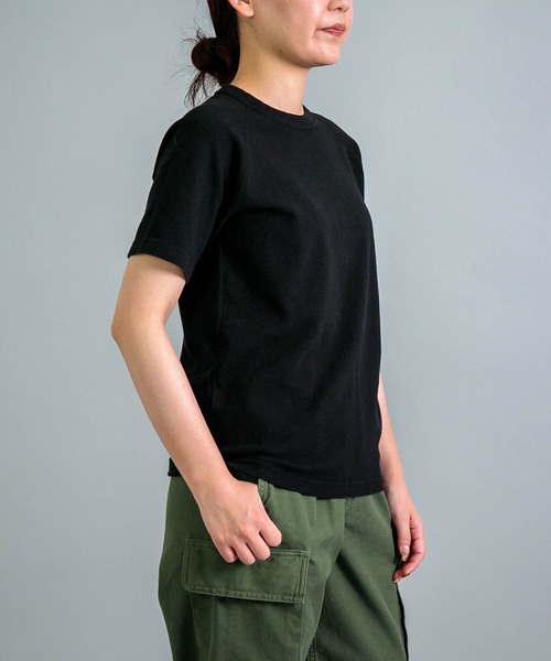 tシャツ 「OMNIGOD womens / オムニゴッド」 KLフライス ショートスリーブワイドTシャツ レディース 楽天市場】【30%OFF】OMNIGOD オムニゴッド KLフライスショート