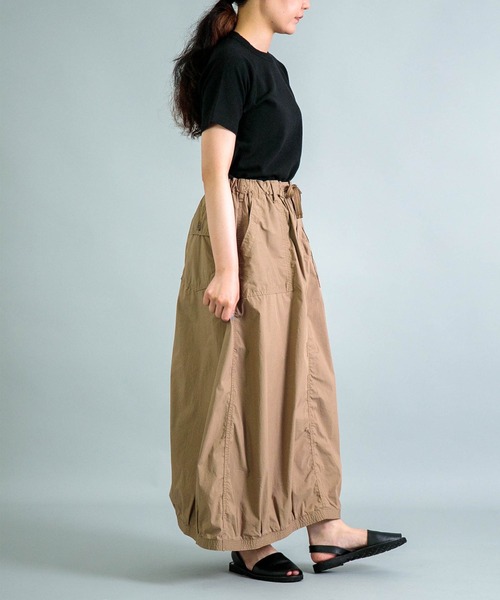 OMNIGOD womens / オムニゴッド] KLフライス ラグランショート