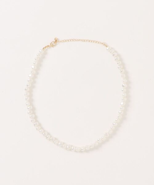 apres jour clair(アプレジュールクレア)の「【apres jour clair×ARIAZ】ニュアンスパールネックレス(ネックレス・レディース・アイボリー・FREE)」の5枚目の写真