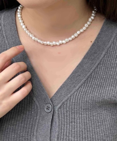 apres jour clair×ARIAZ】ニュアンスパールネックレス（ネックレス