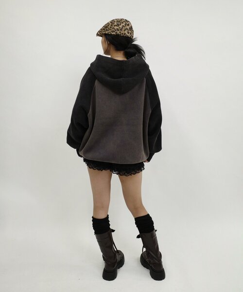 最安値　完売品SCULPTOR ビーズ パーカー ブラック m83234937815_1.jpg?1754815773