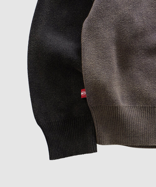 セール】【UNISEX/ユニセックス】KOOK'YN BRONXラグランパーカー