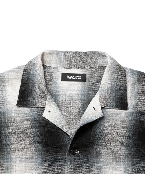 ROTTWEILER（ロットワイラー）の「R9 CHAMPION CHECK SHIRT（シャツ/ブラウス・メンズ・レッド/ブラック・XL/L/M/S）」の5枚目の写真