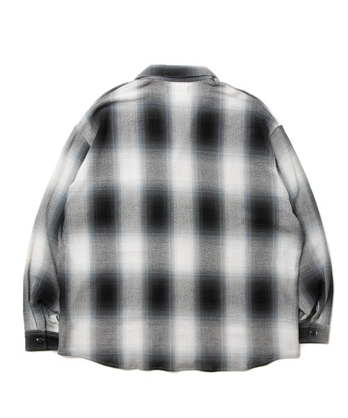 ROTTWEILER（ロットワイラー）の「R9 CHAMPION CHECK SHIRT（シャツ/ブラウス・メンズ・レッド/ブラック・XL/L/M/S）」の4枚目の写真