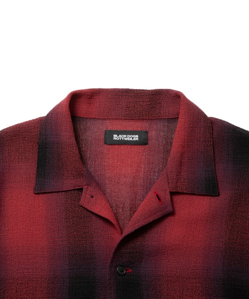 ROTTWEILER（ロットワイラー）の「R9 CHAMPION CHECK SHIRT（シャツ/ブラウス・メンズ・レッド/ブラック・XL/L/M/S）」の8枚目の写真