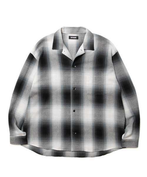 ROTTWEILER（ロットワイラー）の「R9 CHAMPION CHECK SHIRT（シャツ/ブラウス・メンズ・レッド/ブラック・XL/L/M/S）」の3枚目の写真
