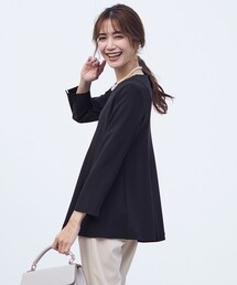 【洗える】セレモニーダブルクロス ブラウス