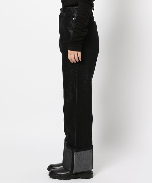 LOWRYS FARM(ローリーズファーム)の「オリカエシラメデニムパンツ 251628(デニムパンツ・レディース・ブラック/ブルー・SMALL/MEDIUM)」の19枚目の写真