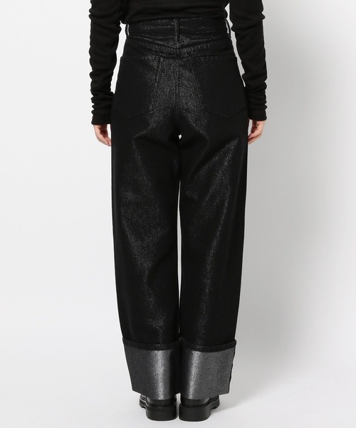 LOWRYS FARM(ローリーズファーム)の「オリカエシラメデニムパンツ 251628(デニムパンツ・レディース・ブラック/ブルー・SMALL/MEDIUM)」の18枚目の写真