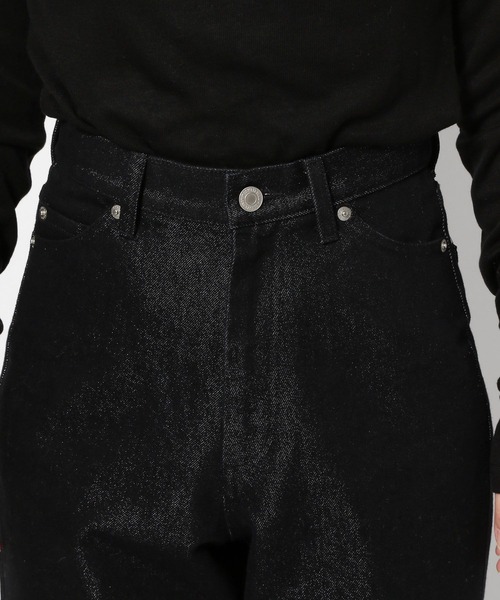 LOWRYS FARM(ローリーズファーム)の「オリカエシラメデニムパンツ 251628(デニムパンツ・レディース・ブラック/ブルー・SMALL/MEDIUM)」の17枚目の写真