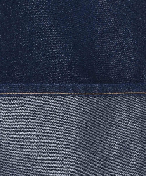 LOWRYS FARM(ローリーズファーム)の「オリカエシラメデニムパンツ 251628(デニムパンツ・レディース・ブラック/ブルー・SMALL/MEDIUM)」の12枚目の写真