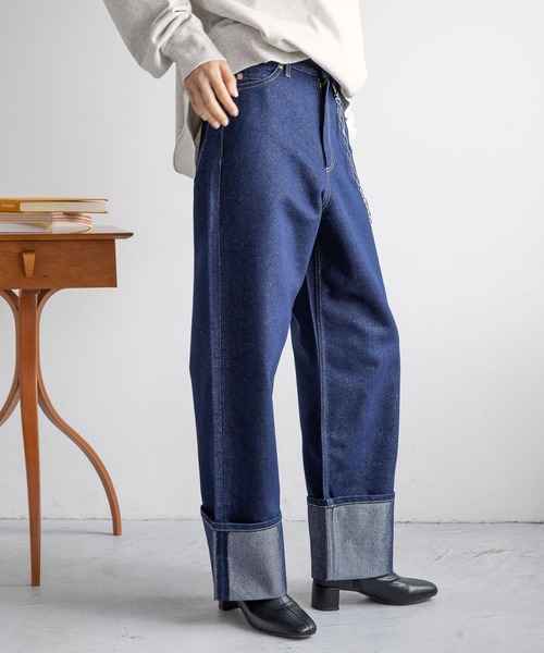 セール】オリカエシラメデニムパンツ 251628（デニムパンツ）｜LOWRYS