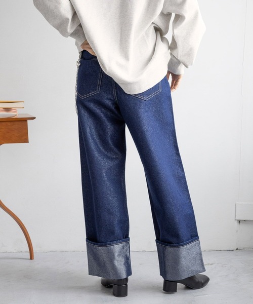 セール】オリカエシラメデニムパンツ 251628（デニムパンツ）｜LOWRYS