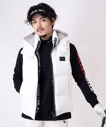 GREED MONSTER（グリードモンスター）の「【GREED MONSTER/グリードモンスター】Poly-peach Batting Vest/ポリピーチ素材バティングベスト（ゴルフウェア）（ゴルフグッズ）」