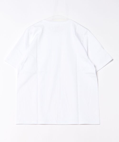 MEN'S BIGI（メンズビギ）の「【YANUK/ヤヌーク】別注 プリント＆刺繍TEE（Tシャツ/カットソー・メンズ・ホワイト・02/03/04）」の12枚目の写真