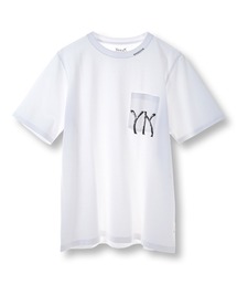 MEN'S BIGI | 【YANUK/ヤヌーク】別注 プリント＆刺繍TEE(Tシャツ/カットソー)