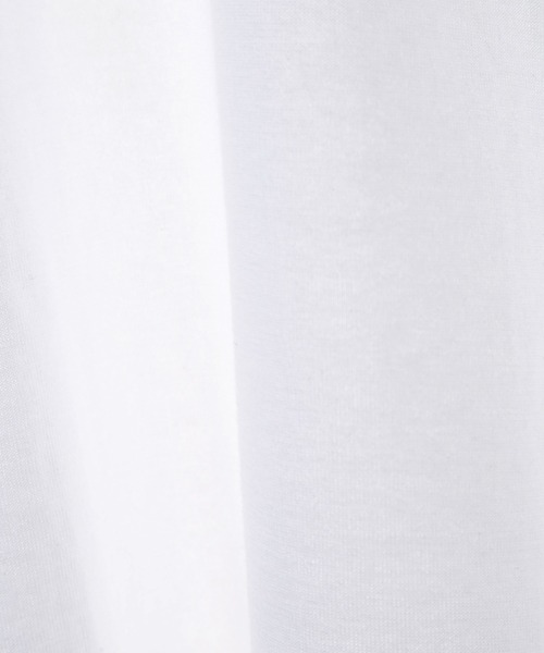 MEN'S BIGI（メンズビギ）の「【YANUK/ヤヌーク】別注 プリント＆刺繍TEE（Tシャツ/カットソー・メンズ・ホワイト・02/03/04）」の11枚目の写真