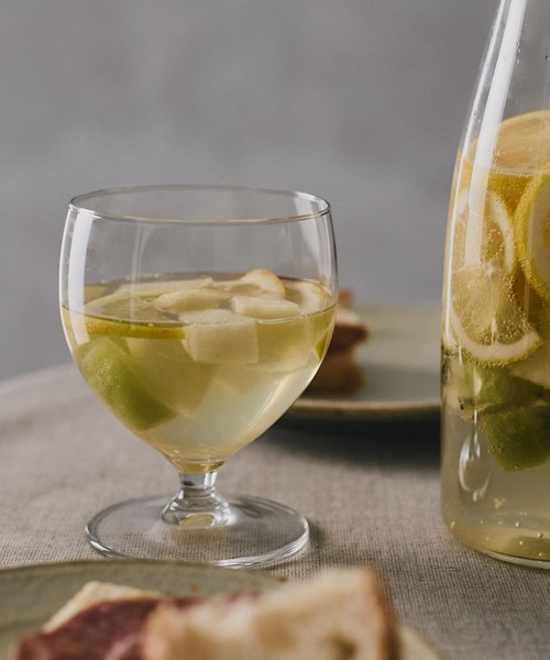 URBAN RESEARCH DOORS（アーバンリサーチドアーズ）の「Libbey　スタッキングワイングラス 270cc（グラス/マグカップ/タンブラー・レディース・クリア・-）」の2枚目の写真