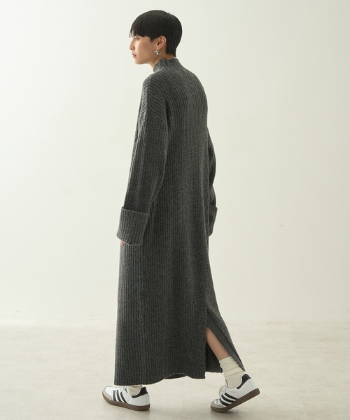 セール】モックネックニットワンピース（ワンピース）｜AMERICAN HOLIC