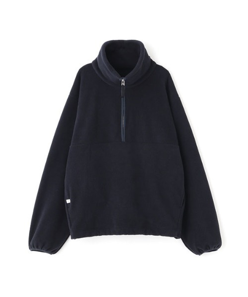 ETRE TOKYO ハーフジップスウェットカットソー ETRE TOKYO（エトレトウキョウ）の「ハーフジップスウェット
