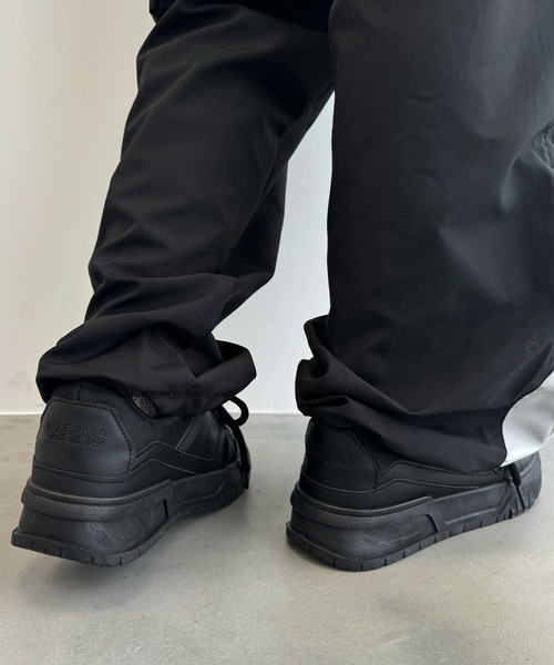 ローカット太レーススニーカー（スニーカー）｜SEN TOKYO（セン