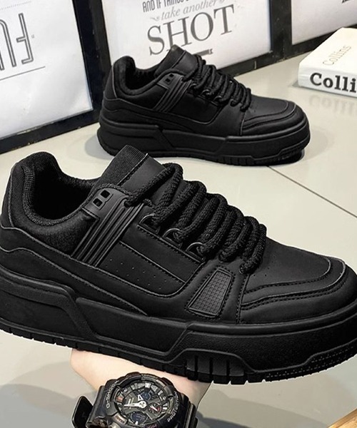 ローカット太レーススニーカー（スニーカー）｜SEN TOKYO（セン