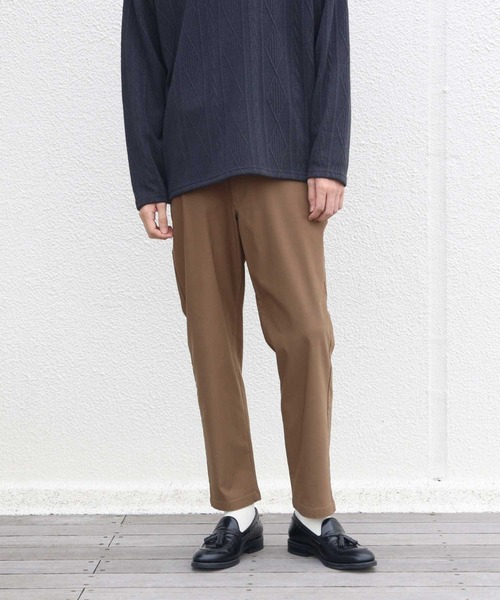 スーパーストレッチ裏起毛 / UVカット（スラックス）｜Right-on