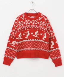 URBAN RESEARCH Sonny Label | BoardsSportsNordicKnit(ニット/セーター)