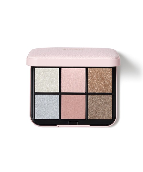 SNIDEL BEAUTY（スナイデル ビューティ）の「【新色追加】SNIDEL BEAUTY / アイデザイナー n 01～07（アイシャドウ・レディース・03 Tuxedo Brown（初回限定）/02 Dress up Pink（初回限定）/01 Coral Charm（限定）/04 Snow Tulle（初回限定）/02 Dress up Pink（通常）/04 Snow Tulle（通常）/01 Coral Charm（通常）/03 Tuxedo Brown（通常）/06 Girls Trip（限定）/05 Purely Sweet（限定）/06 Girls Trip（通常）/07 Sweetest Momentt（初回限定）・FREE）」の8枚目の写真