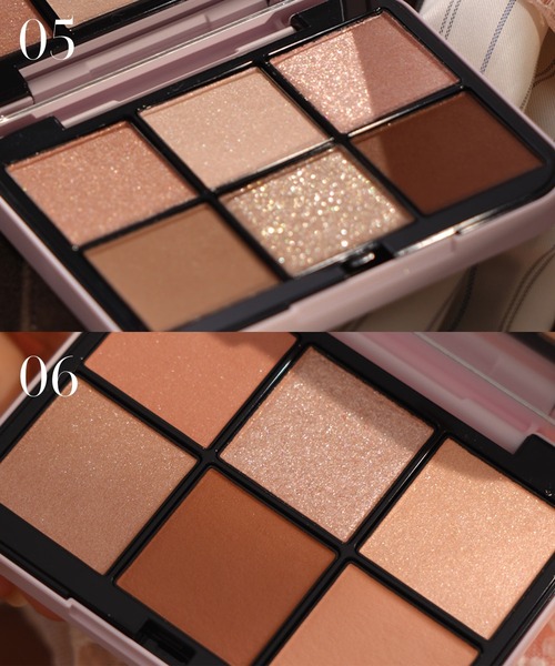 新色追加】SNIDEL BEAUTY / アイデザイナー n 01～06（アイシャドウ