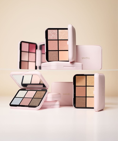 SNIDEL BEAUTY / アイデザイナー n 01～04（アイシャドウ）｜SNIDEL
