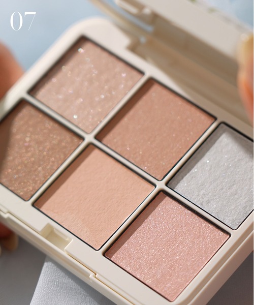 新色追加】SNIDEL BEAUTY / アイデザイナー n 01～07（アイシャドウ