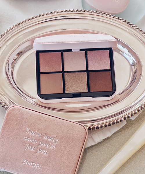 新色追加】SNIDEL BEAUTY / アイデザイナー n 01～06（アイシャドウ