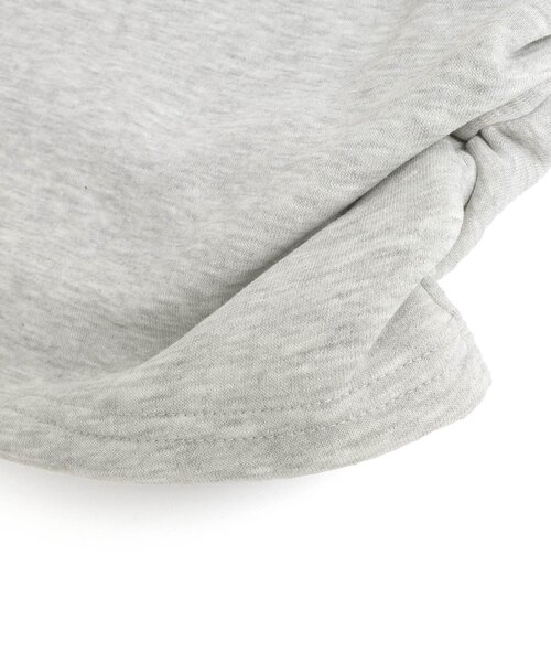 algy（アルジー）の「裏起毛ライントレーナー（スウェット・キッズ・グレー/オフホワイト/ブラック・XX-SMALL/X-SMALL/MEDIUM/SMALL）」の9枚目の写真