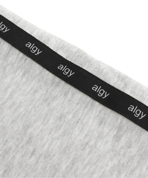 algy（アルジー）の「裏起毛ライントレーナー（スウェット・キッズ・グレー/オフホワイト/ブラック・XX-SMALL/X-SMALL/MEDIUM/SMALL）」の15枚目の写真