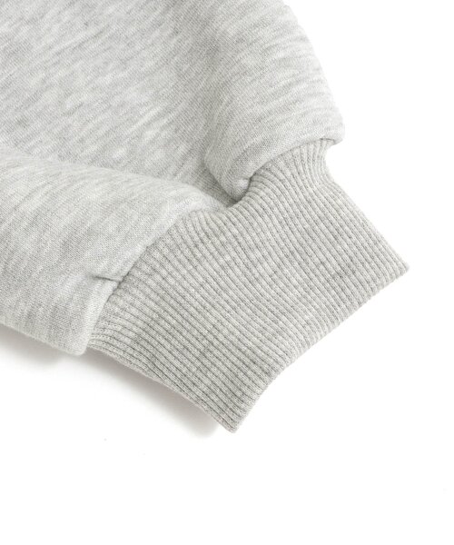 algy（アルジー）の「裏起毛ライントレーナー（スウェット・キッズ・グレー/オフホワイト/ブラック・XX-SMALL/X-SMALL/MEDIUM/SMALL）」の16枚目の写真