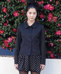 FEKETE | ROUND COLLAR JACKET / ラウンドカラージャケット(スーツジャケット)