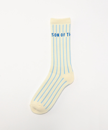 SON OF THE CHEESE | SON OF THE CHEESE / サノバチーズ STRIPE SOX(ソックス/靴下)