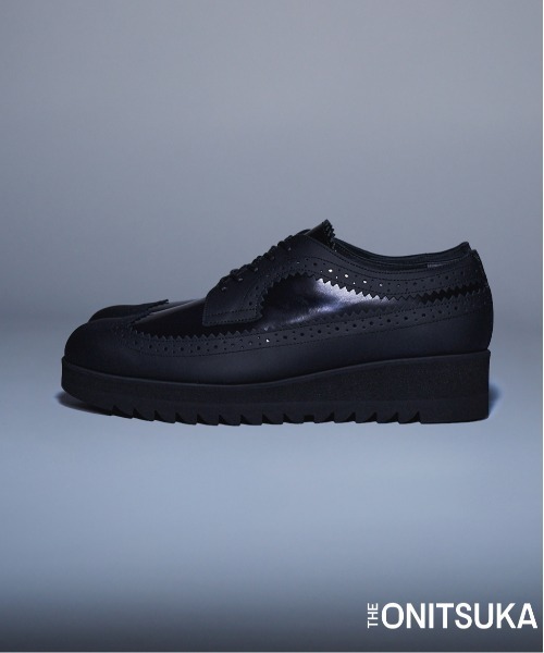 THE ONITSUKA】BROGUE / ブローグ（ドレスシューズ）｜THE ONITSUKA