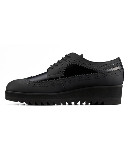 THE ONITSUKA(ジオニツカ)の「【THE ONITSUKA】BROGUE / ブローグ(ドレスシューズ・レディース・ブラック×ブラック/ブラック系その他・24.5/24/23.5/23/22.5/25)」の4枚目の写真