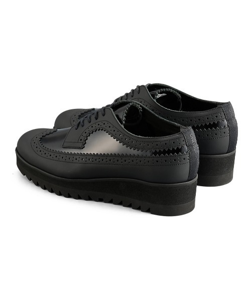 THE ONITSUKA(ジオニツカ)の「【THE ONITSUKA】BROGUE / ブローグ(ドレスシューズ・レディース・ブラック×ブラック/ブラック系その他・24.5/24/23.5/23/22.5/25)」の5枚目の写真