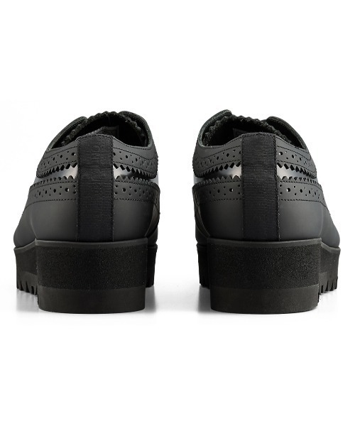 THE ONITSUKA(ジオニツカ)の「【THE ONITSUKA】BROGUE / ブローグ(ドレスシューズ・レディース・ブラック×ブラック/ブラック系その他・24.5/24/23.5/23/22.5/25)」の6枚目の写真