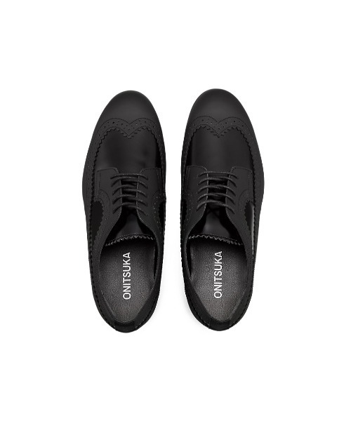 THE ONITSUKA(ジオニツカ)の「【THE ONITSUKA】BROGUE / ブローグ(ドレスシューズ・レディース・ブラック×ブラック/ブラック系その他・24.5/24/23.5/23/22.5/25)」の7枚目の写真