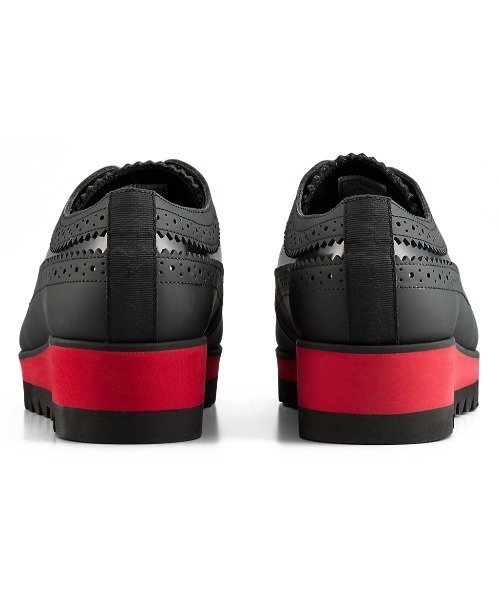 THE ONITSUKA(ジオニツカ)の「【THE ONITSUKA】BROGUE / ブローグ(ドレスシューズ・レディース・ブラック×ブラック/ブラック系その他・24.5/24/23.5/23/22.5/25)」の13枚目の写真