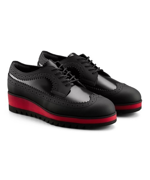 THE ONITSUKA(ジオニツカ)の「【THE ONITSUKA】BROGUE / ブローグ(ドレスシューズ・レディース・ブラック×ブラック/ブラック系その他・24.5/24/23.5/23/22.5/25)」の10枚目の写真